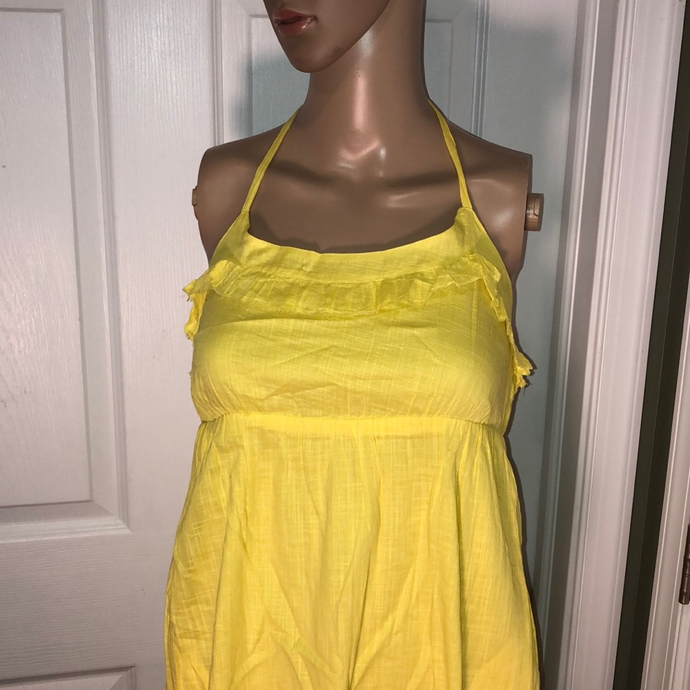 Old  Navy Yellow Dress. NWT. XS - Picture 2 of 6